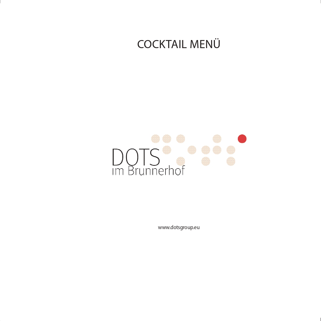 Dots im Brunnerhof – Dessert Menu